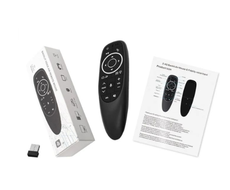 G10s pro бездротова повітряна миша для android tv box. - фото фото фото 9