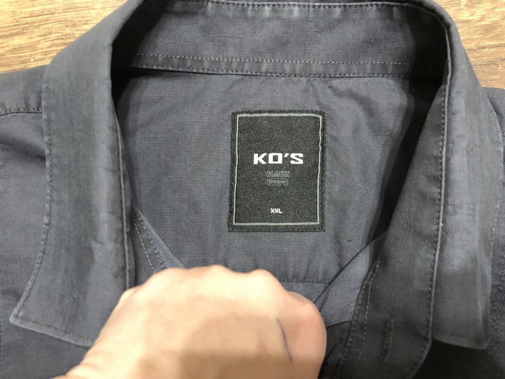 Сорочка чоловіча KD*S,р. 2XL,бавовна - фото фото фото 6