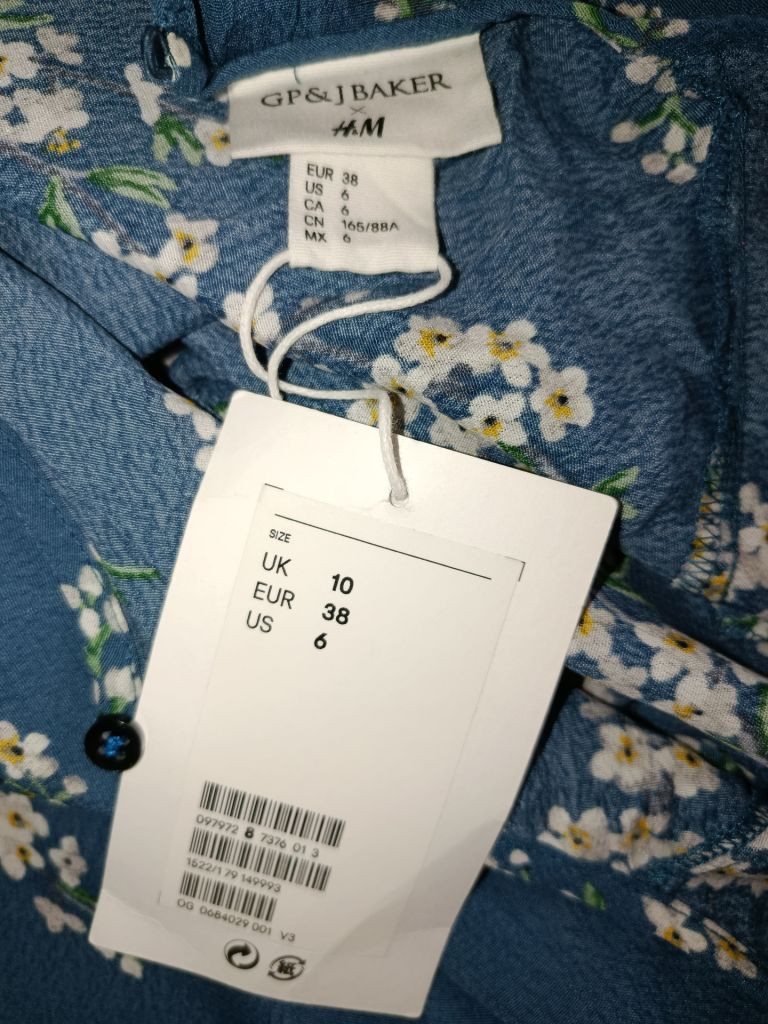 Блуза GP&amp; J Baker by H&amp;M 38р. - фото фото фото 4