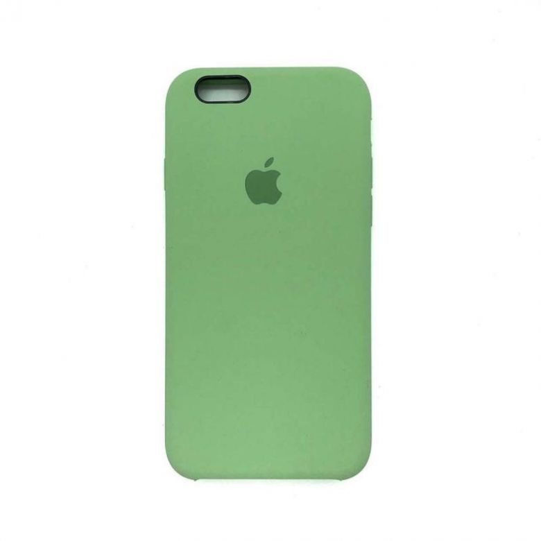Чохол iPhone 7 / iPhone 8 Silicon Case #01 Light Green - фото фото фото 0