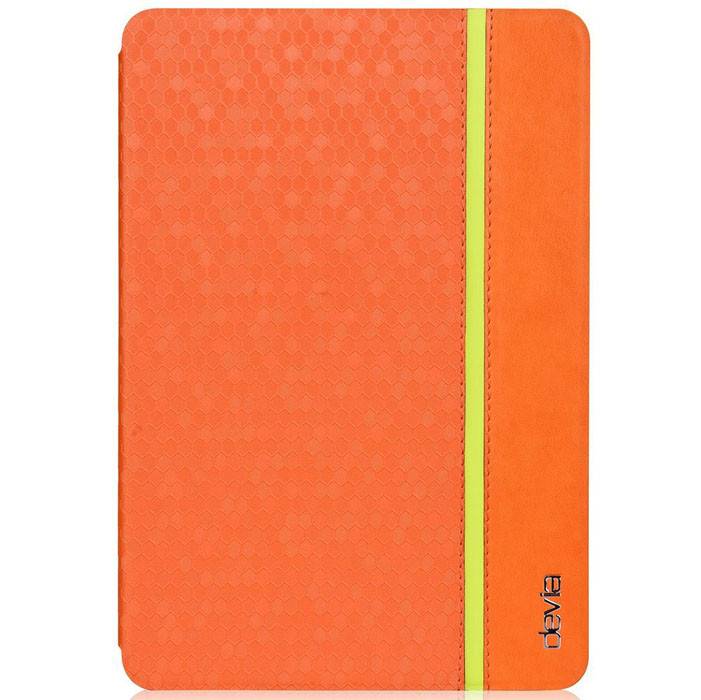 Чехол Devia для iPad Air/2017/2018 Luxury Orange - фото фото фото 0