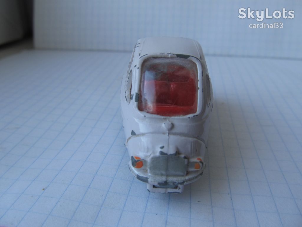 Corgi toys. Heinkel - фото фото фото 3