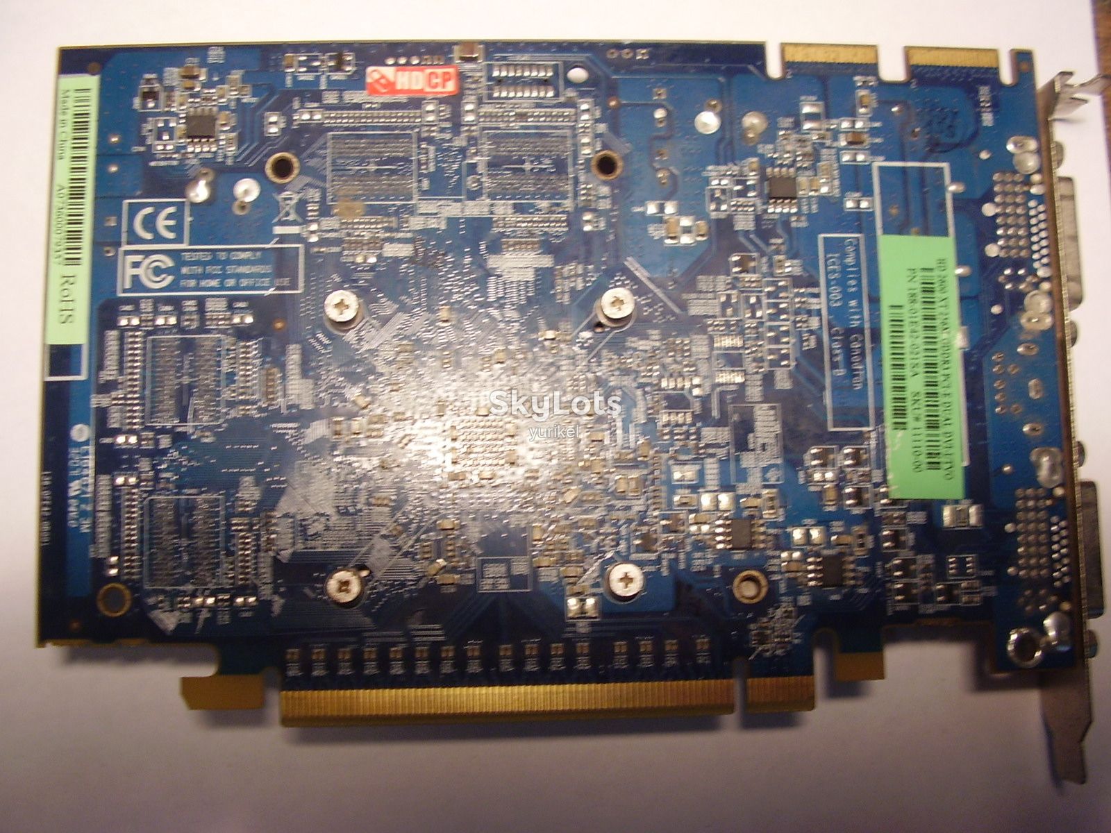Radeon HD2600XT видеокарта - фото фото фото 1