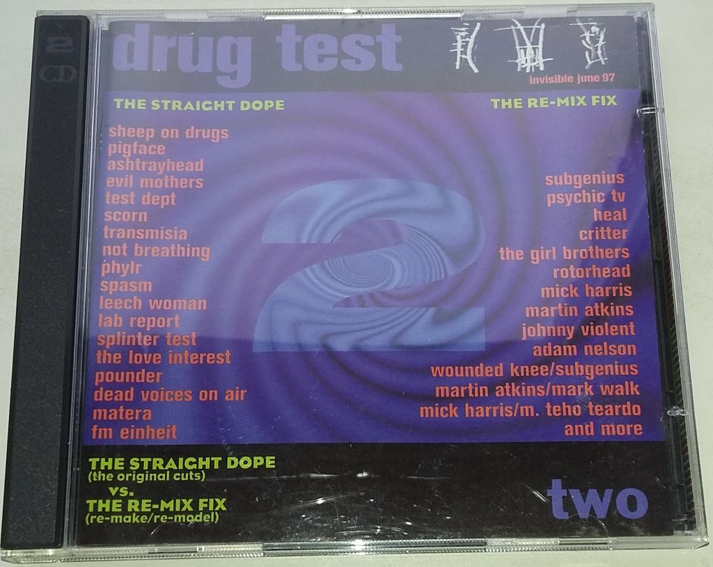 VARIOUS Drug Test Two 2CD  US - фото фото фото 0