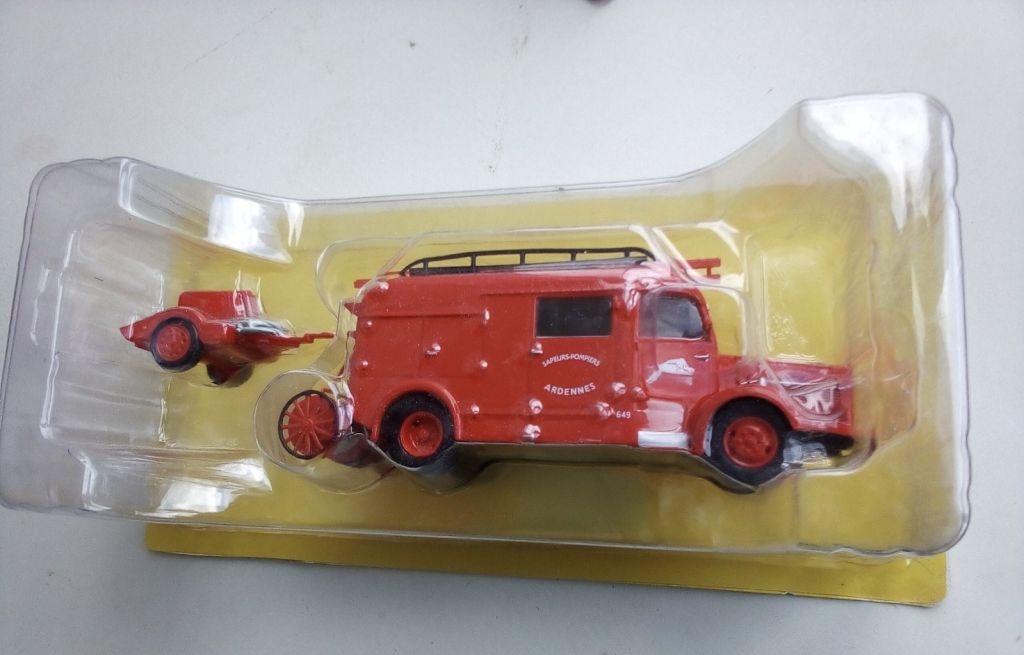 Laffly B686 + MPR Guinard 1:43 fire truck - фото фото фото 0