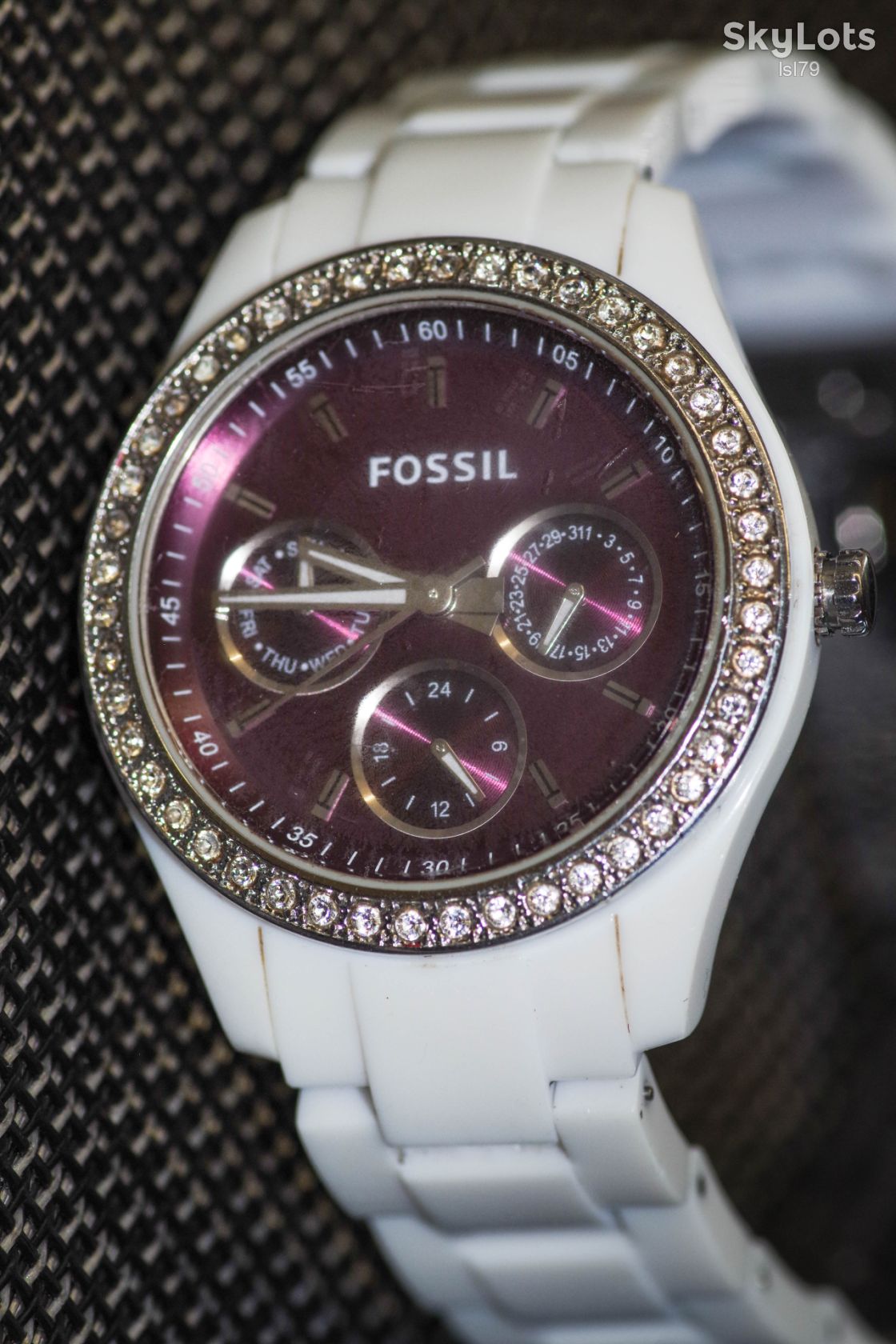 Жіночий годинник Fossil Stella    (ES-2668) - фото фото фото 6