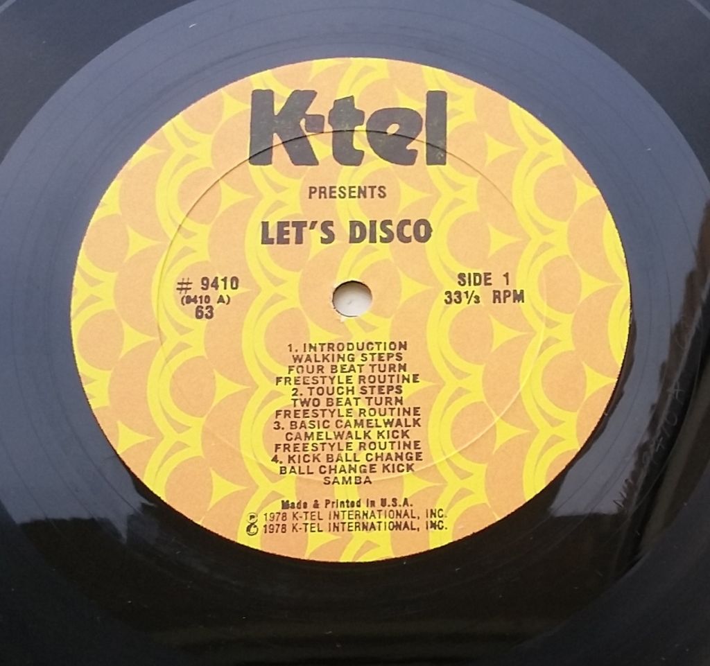 VARIOUS Let's Disco LP VG+ - фото фото фото 2