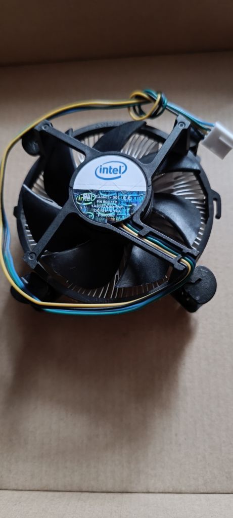 Кулер радіатор intel  сокет socket 775 - фото фото фото 0