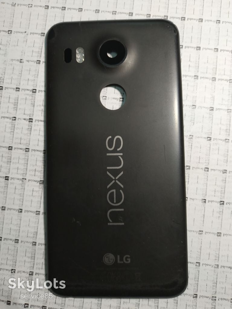 Кришка LG Nexus 5X H791F - фото фото фото 0