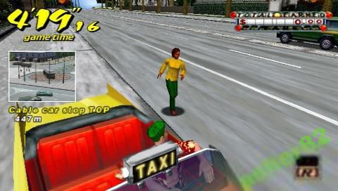 Игра на PSP "Crazy Taxi: Fare Wars" - фото фото фото 3