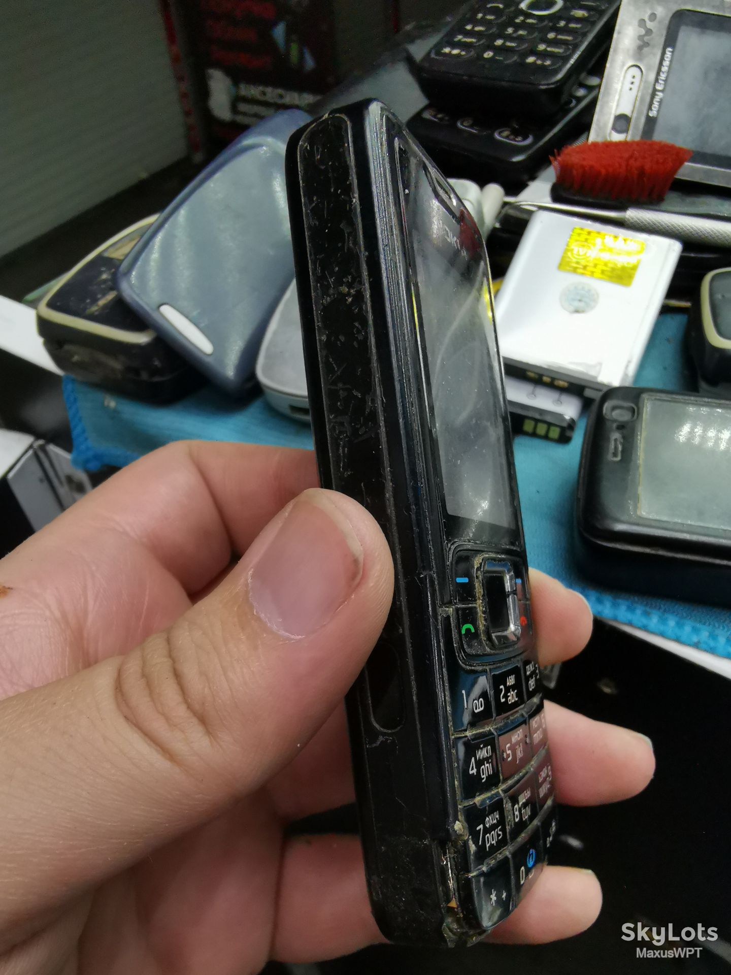 #773 Sklad Nokia 3110c black - фото фото фото 3