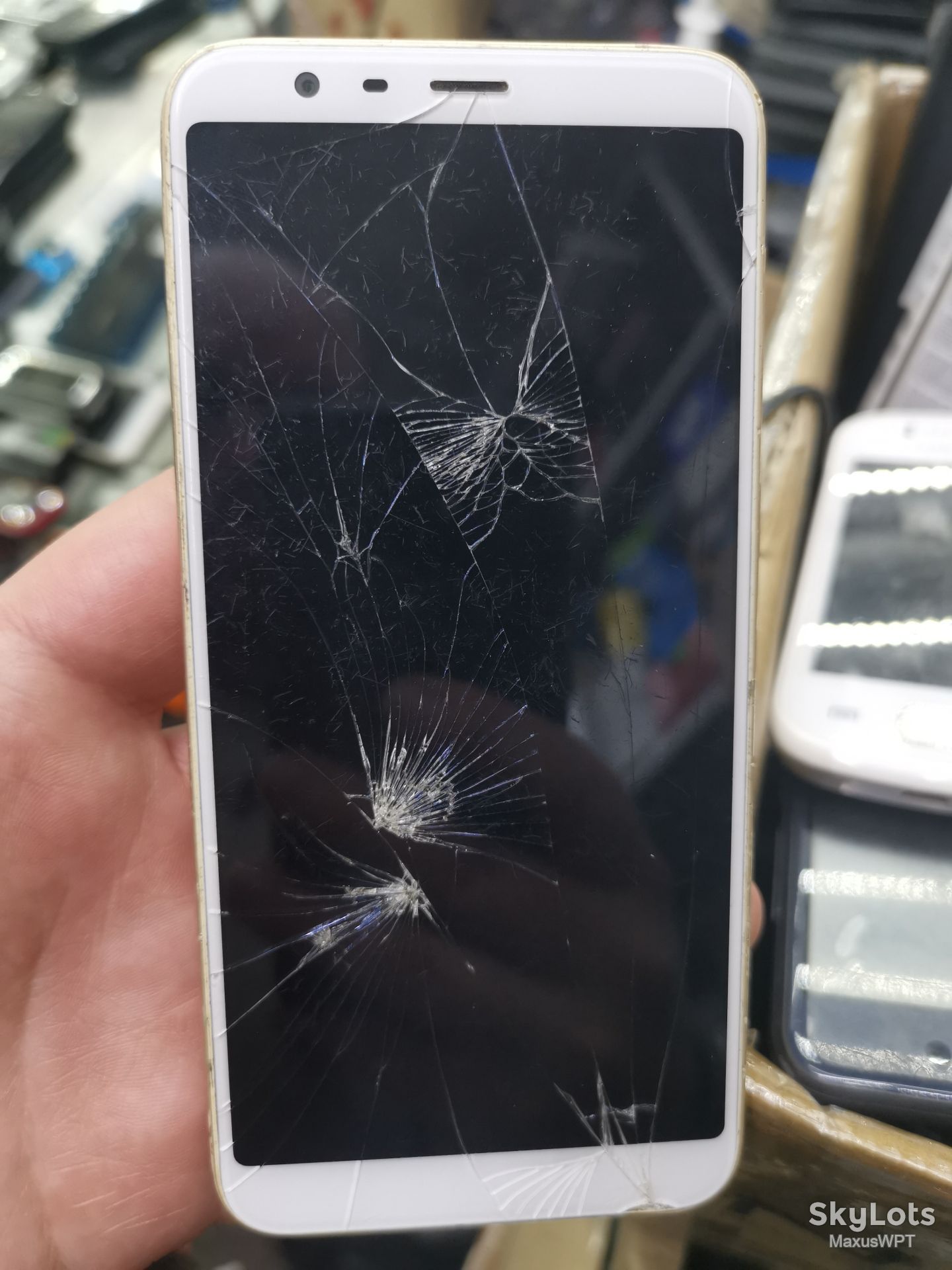 #1806 sklad Meizu M8c gold - фото фото фото 0