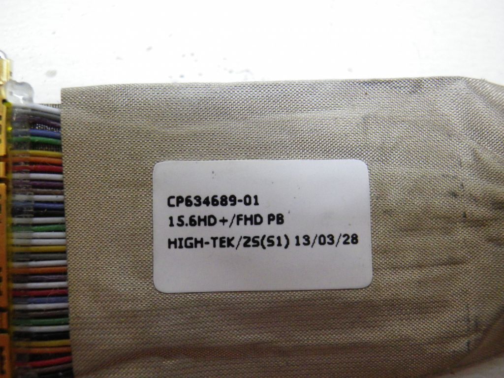 Б/У Шлейф матриці + веб камера на Fujitsu LIFEBOOK E782 - фото фото фото 2