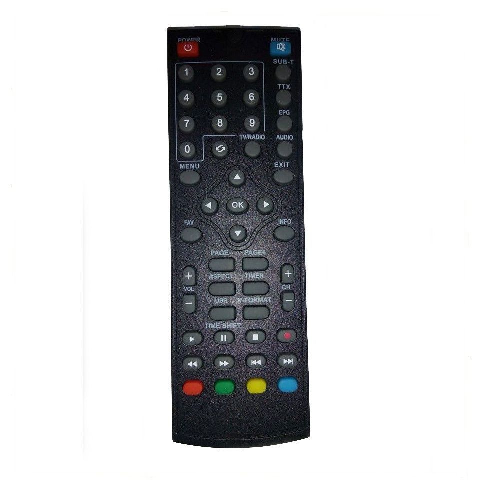 Пульт DVB-T2 World Vision Т59M/T59/T59D/T126/T36/T56 - фото фото фото 0