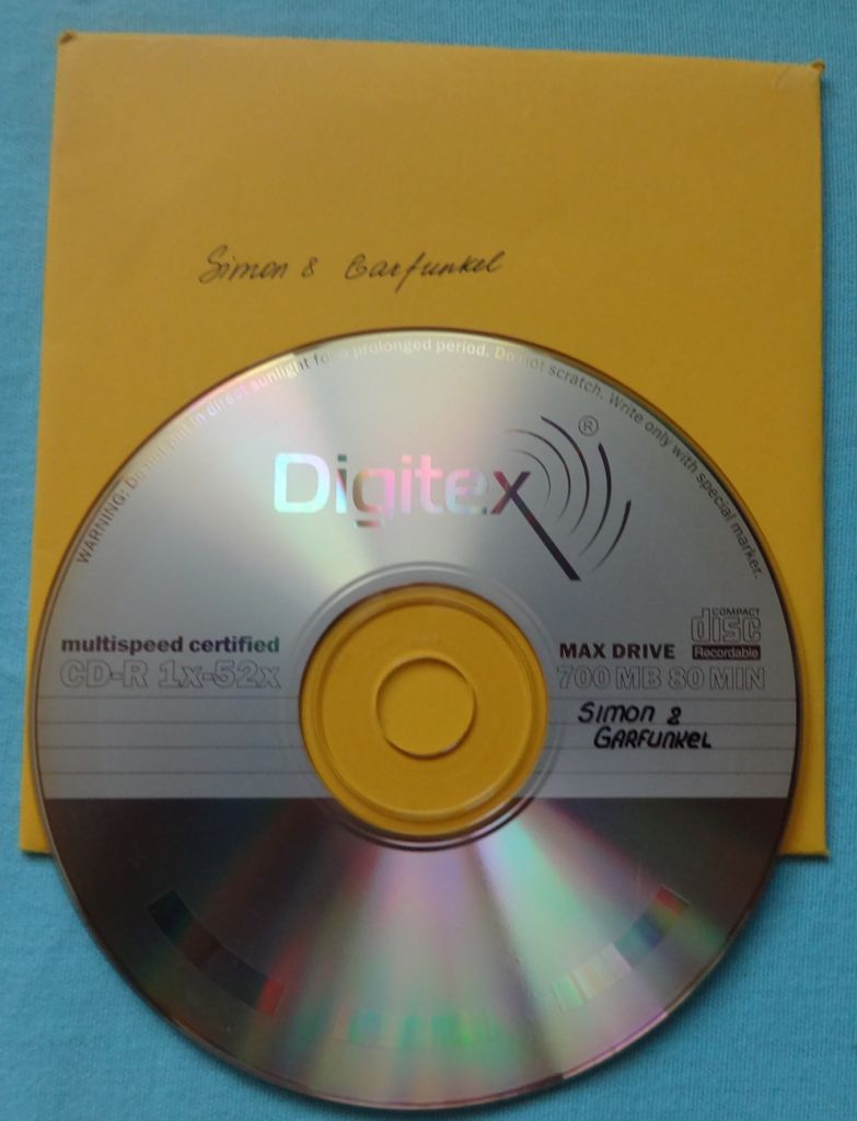 Музыка  SIMON AND GARFUNKEL на  CD-диске - фото фото фото 8