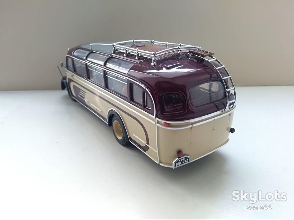 Mercedes-Benz O 3500 Bus 1953.Minichamps1/43 - фото фото фото 3