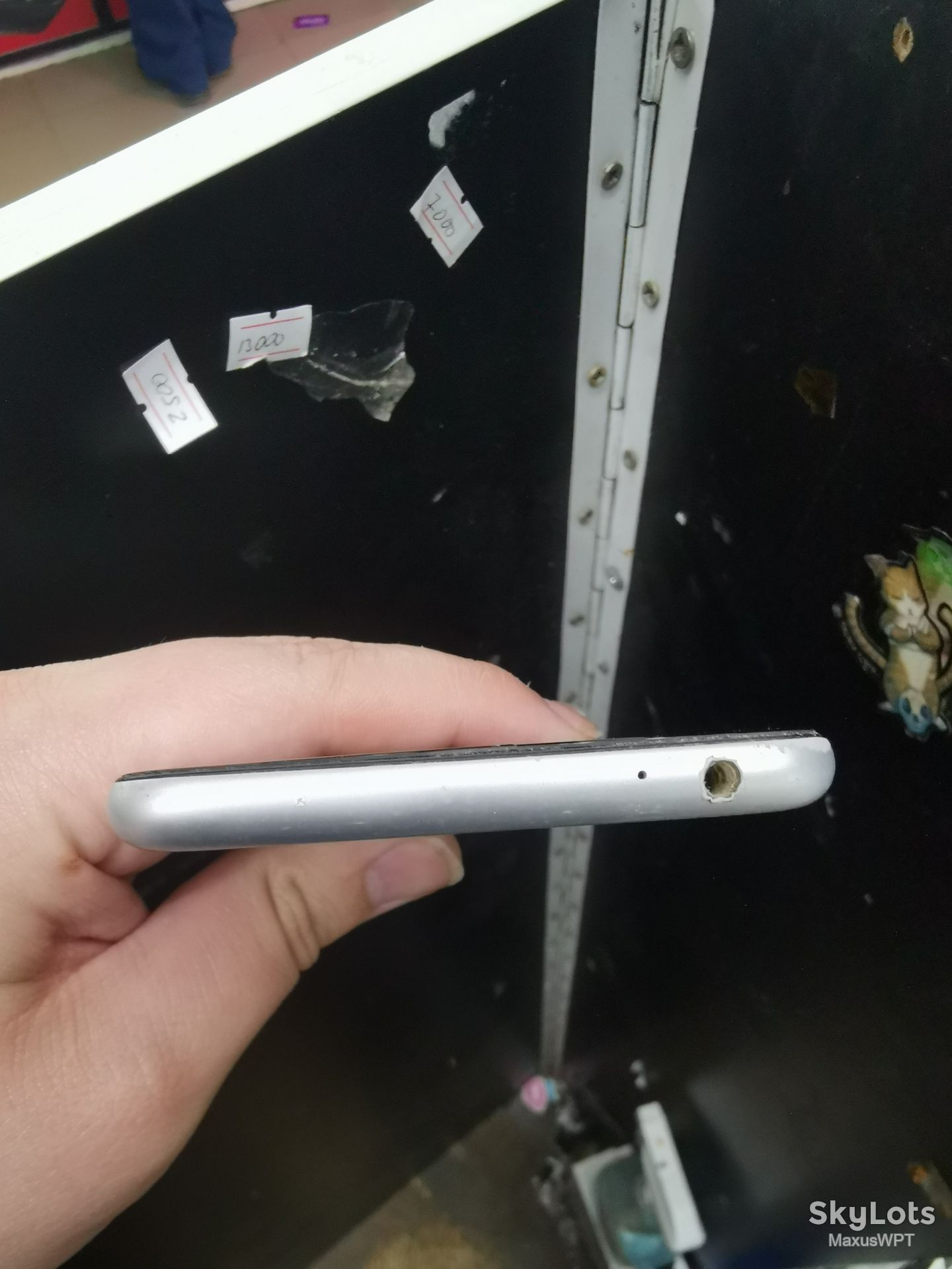 #617 Sklad Meizu M3 Note silver - фото фото фото 4