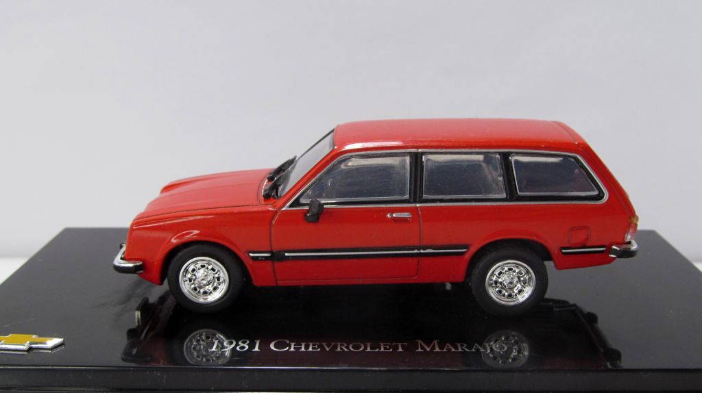 Chevrolet Marajó SL 1981, Hachette. 1:43 бокс Chevrolet Collection 63. Шевроле 1981 - фото фото фото 1