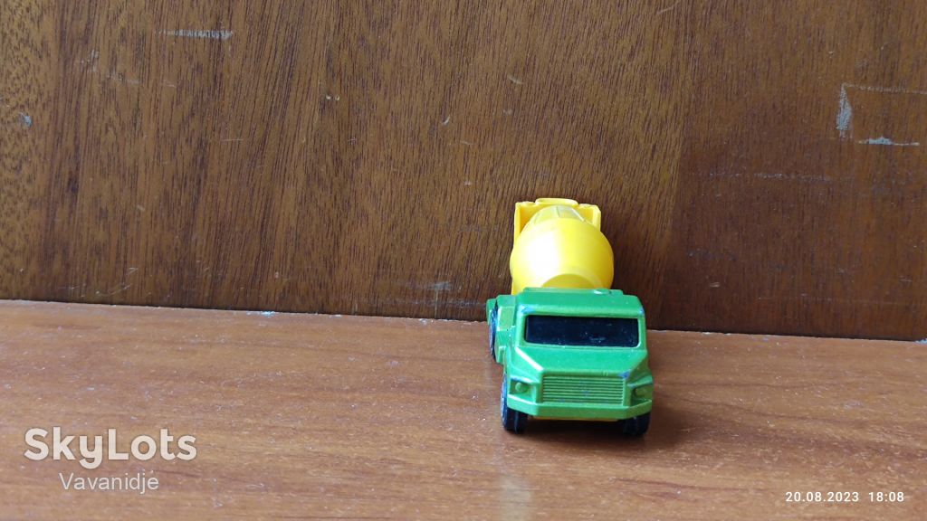 Corgi Juniors mobile Cement mixer made in Great Britain - фото фото фото 0