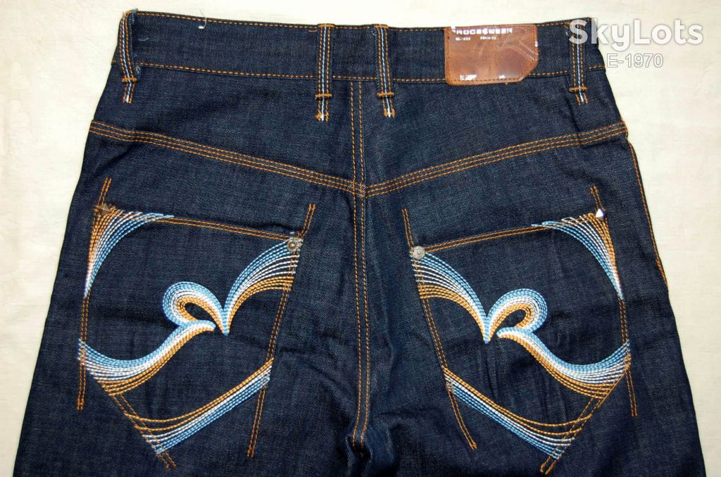 Джинсы ROCA WEAR р.32/34 original CHINA - фото фото фото 9