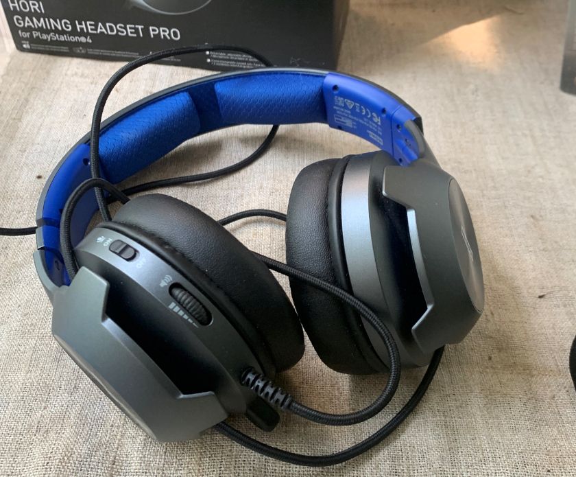 Наушники HORI Gaming headet pro PS4 - фото фото фото 5
