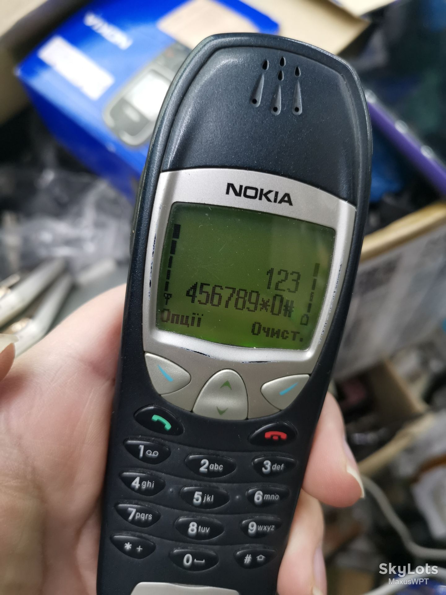 #Shop Nokia 6210 blue original 4 - фото фото фото 1