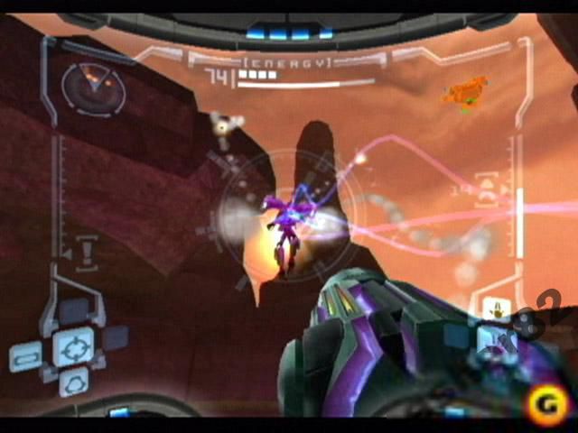 Игра на Nintendo Gamecube "Metroid Prime"       (PAL) - фото фото фото 2