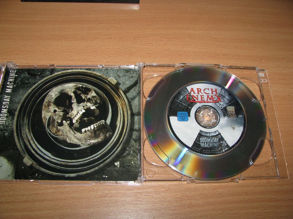 ARCH ENEMY - Doomsday Machine  (2005 Century Media CD/DVD,1st press) - фото фото фото 2