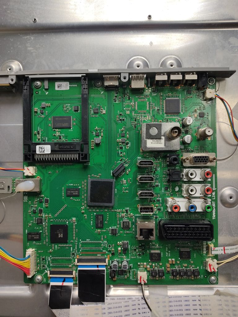 Main VSF190R-5 Grundig 46VLE8160SL - фото фото фото 0