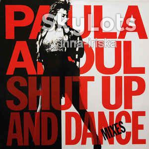 винил Paula Abdul - Shut Up And Dance Mixes - фото фото фото 0