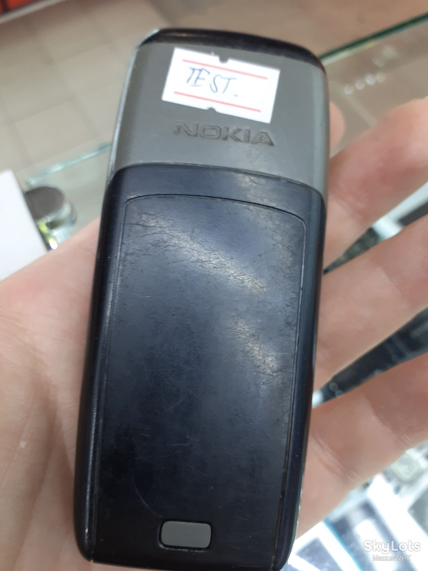 #813 Nokia 1600 Black №1 sklad - фото фото фото 2