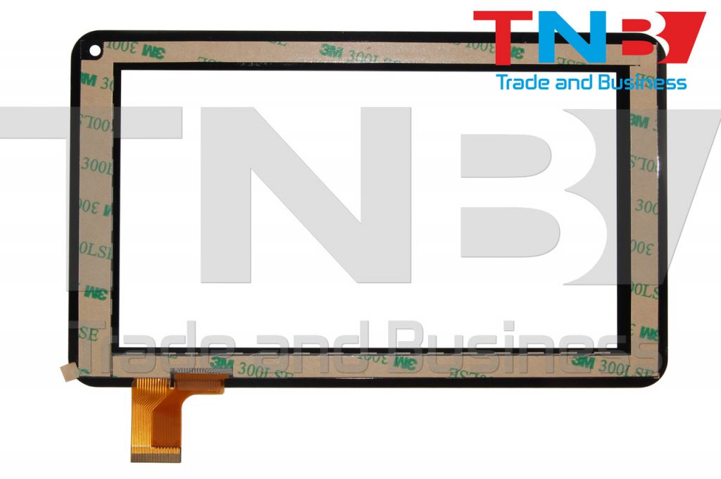 Сенсор 186x111mm 30pin GY70086A Черный - фото фото фото 1