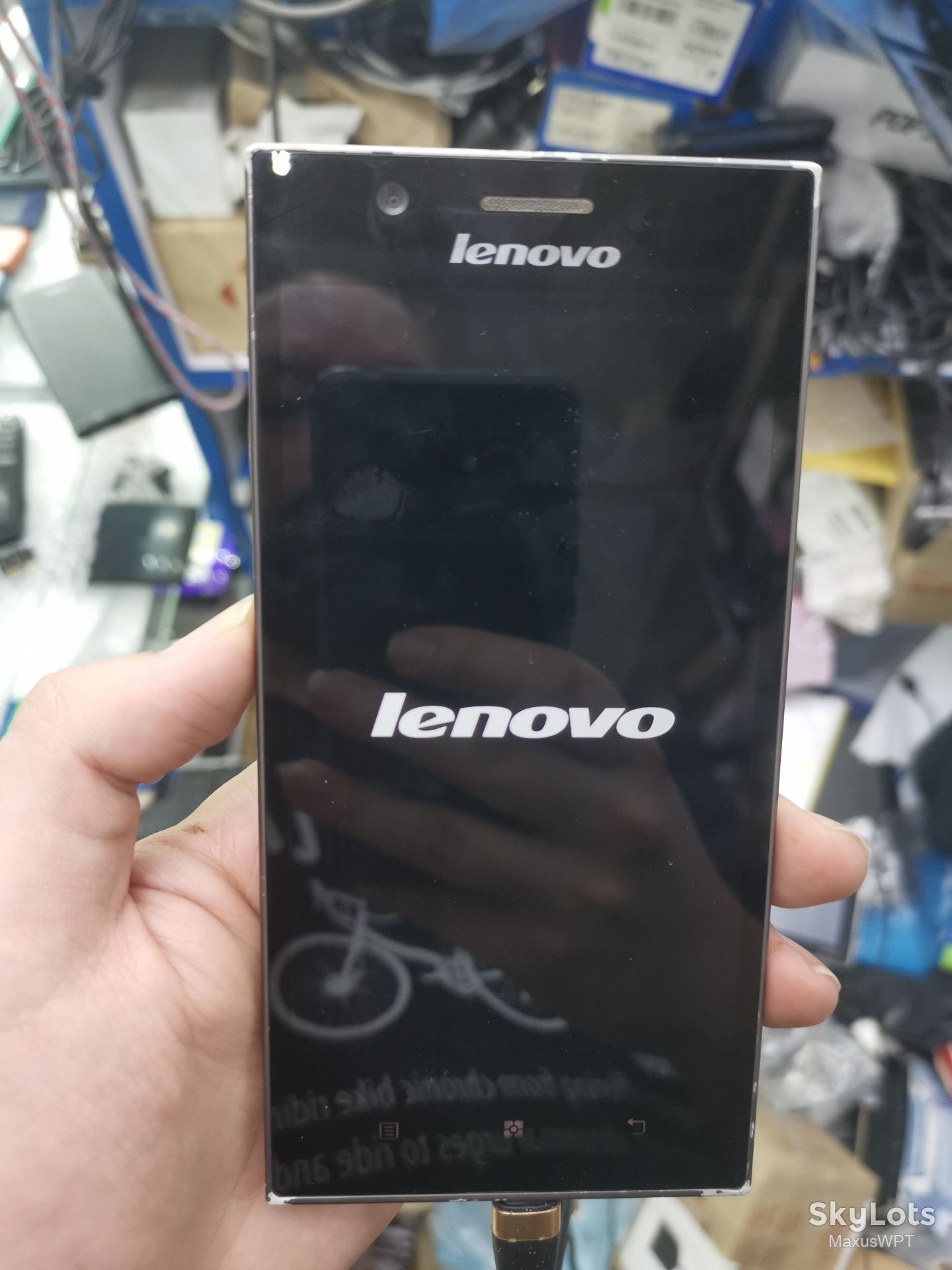 Sklad Lenovo K900 silver 1 - фото фото фото 0