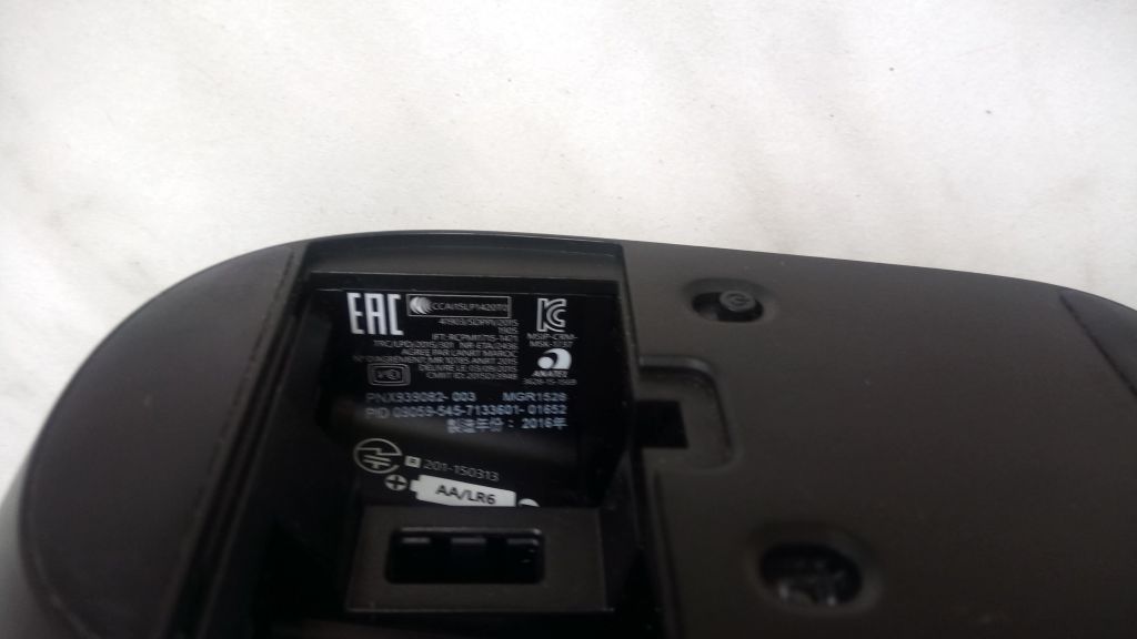 МЫШКА БЕСПРОВОДНАЯ  MICROSOFT WIRELESS MOUSE 900 БЕЗ USB ПРИЕМНИКА - фото фото фото 3