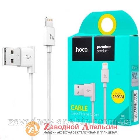 USB кабель lightning hoco UPL11 угловой 1,2м - фото фото фото 0