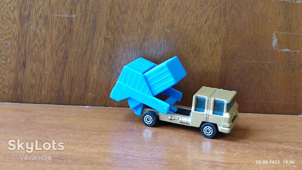 Corgi Juniors Refuse Truck made in Great Britain - фото фото фото 5
