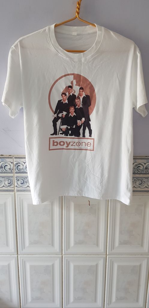 Футболка "Boyzone"  (100% cotton, M) - фото фото фото 0