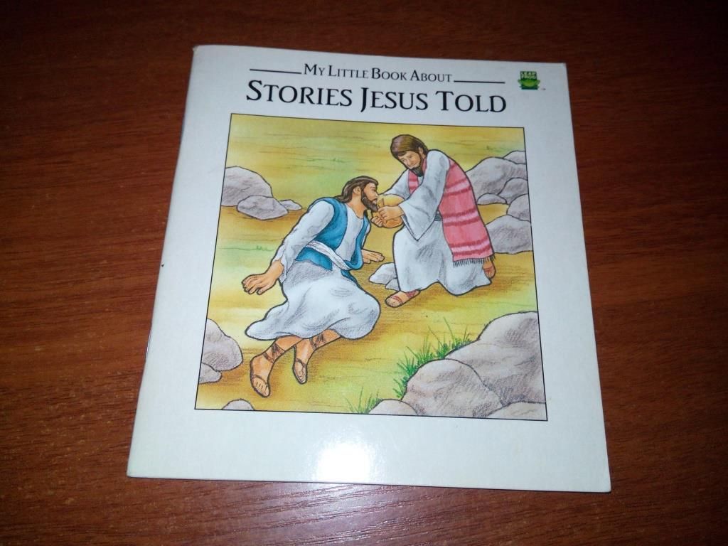 My little Book About STORIES JESUS TOLD - фото фото фото 0