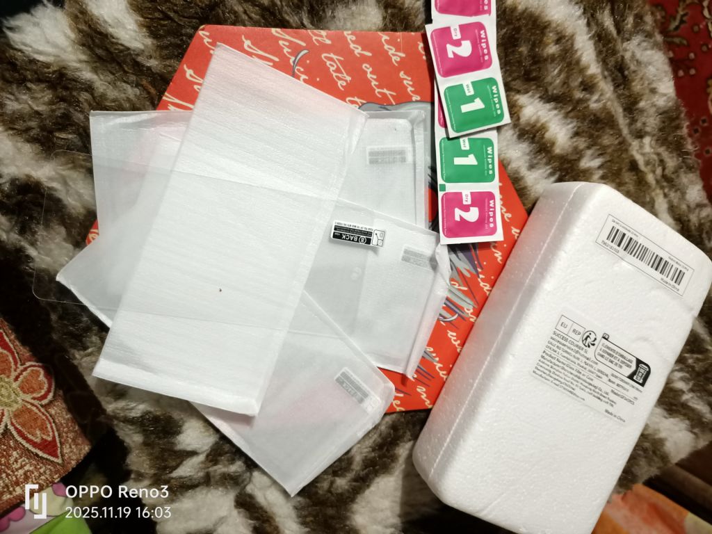 4 захисні стекла на  Xiaomi Redmi Note 10 PRO - фото фото фото 6