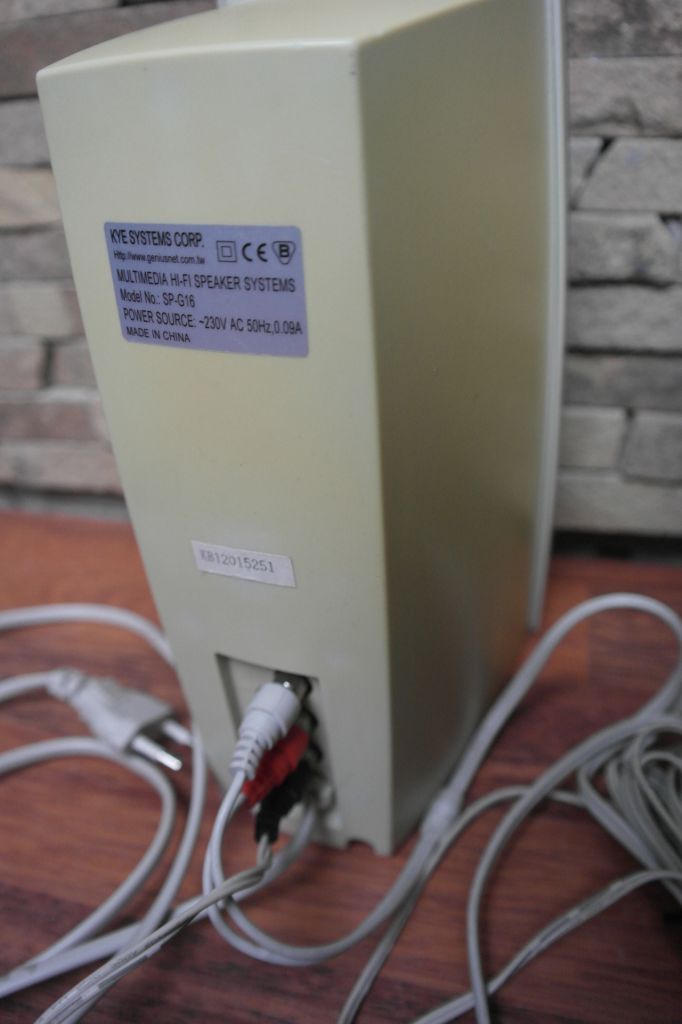 Компьютерные колонки, акустическая система Genius SP-G16 - фото фото фото 3