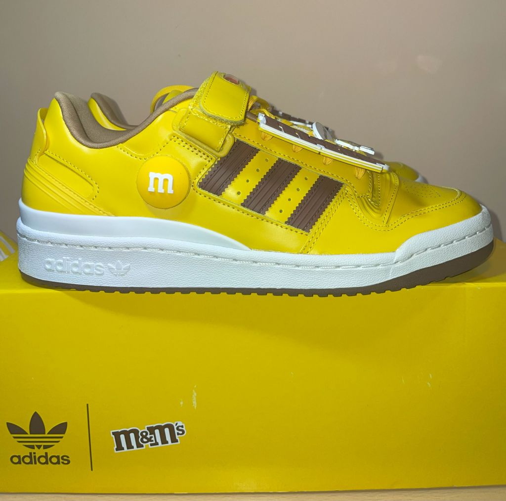 Кроссовки Adidas Forum Lo 84 M&amp;M's GY1179   (US8.5) - фото фото фото 0