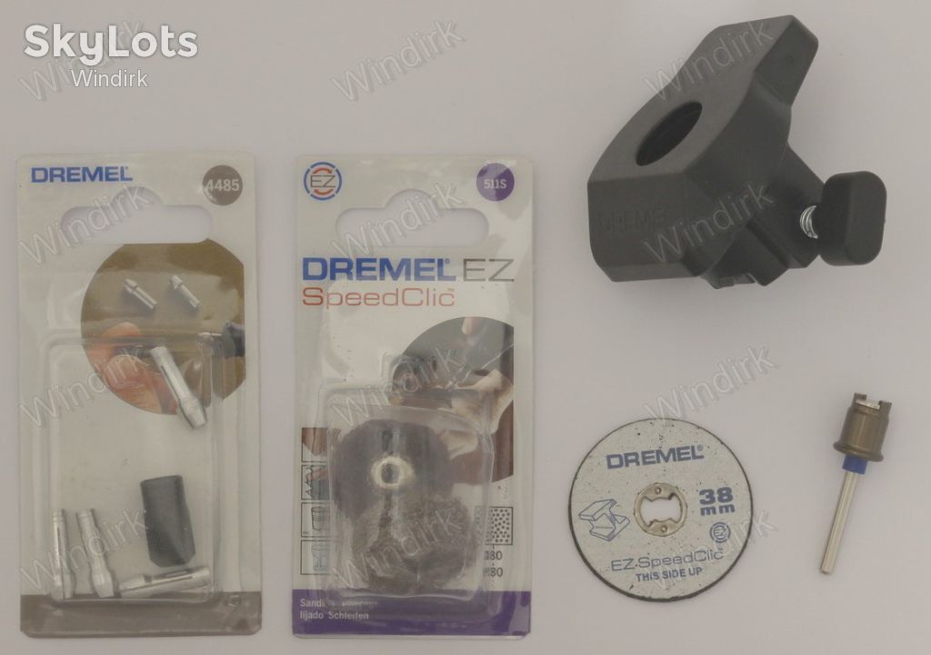 Держатель Dremel EZ SpeedClic SC402 - фото фото фото 2