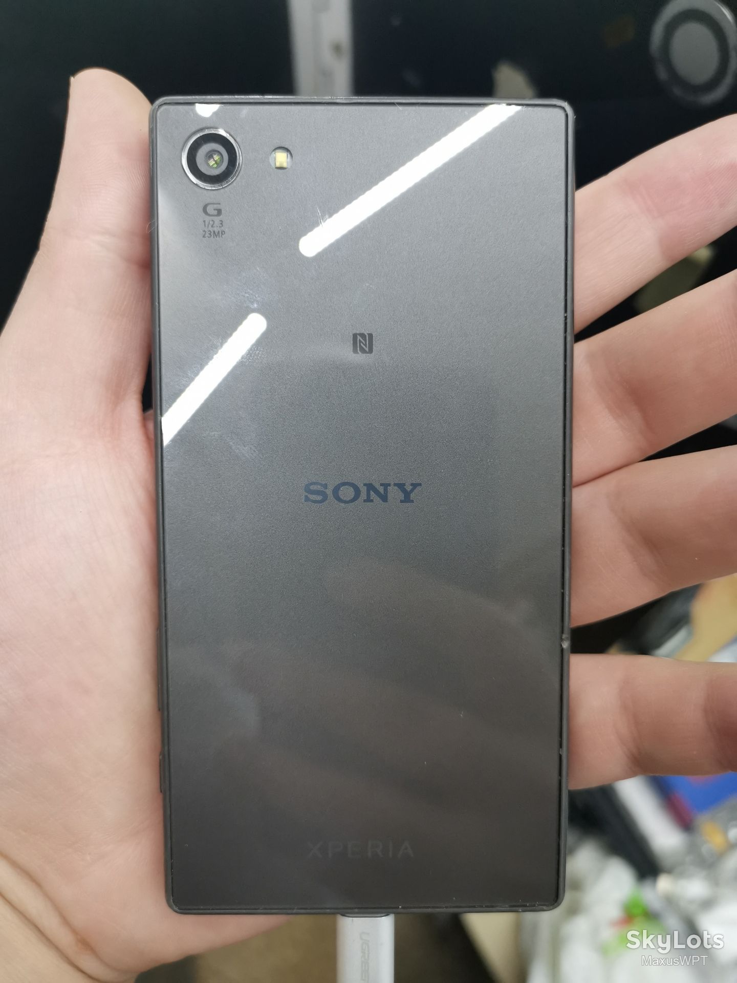 #559 Sony Z5 Compact mini gray - фото фото фото 5