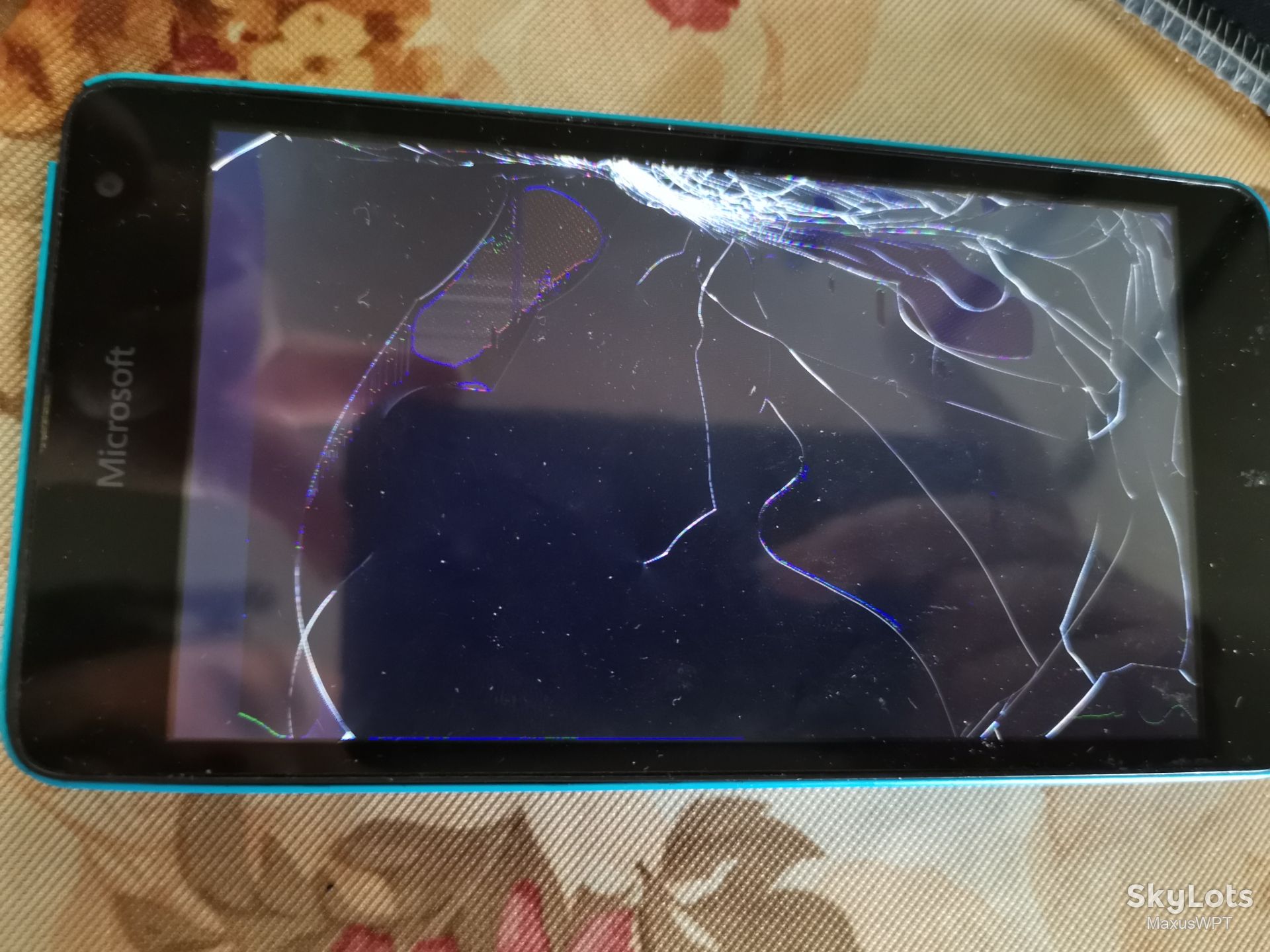 #873 Sklad Microsoft Lumia 535 blue - фото фото фото 1