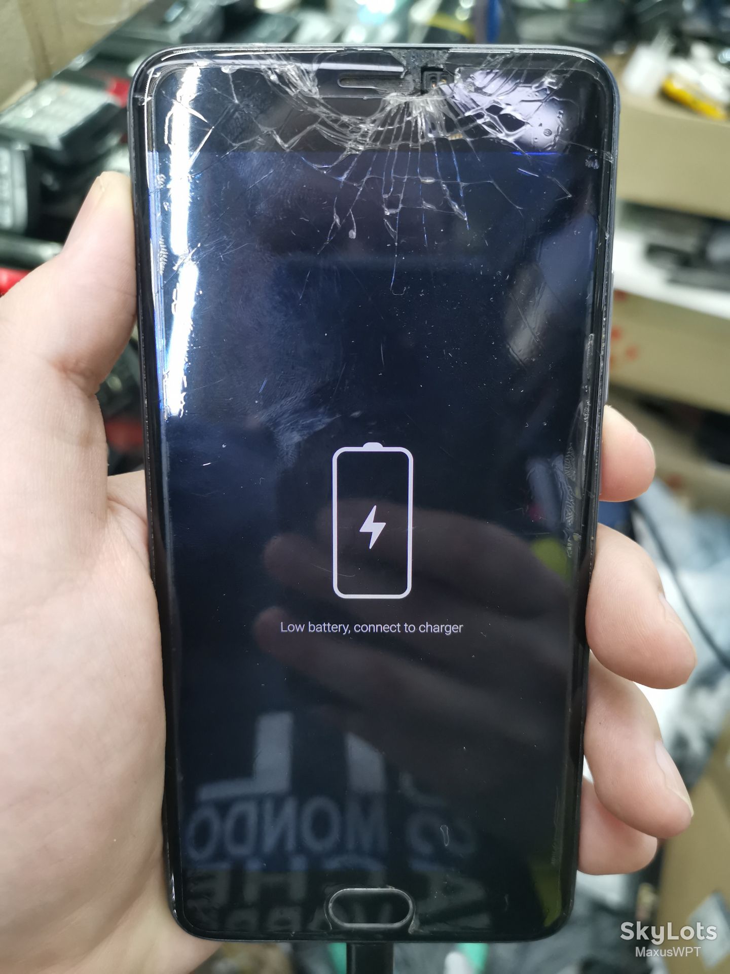 #609 Sklad Meizu m5 lock gray - фото фото фото 5