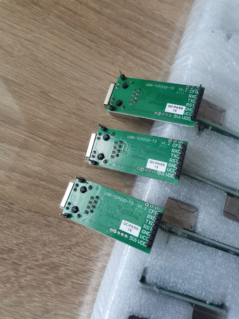 Модуль конвертера UART в Ethernet USR-TCP232-T2  - фото фото фото 3