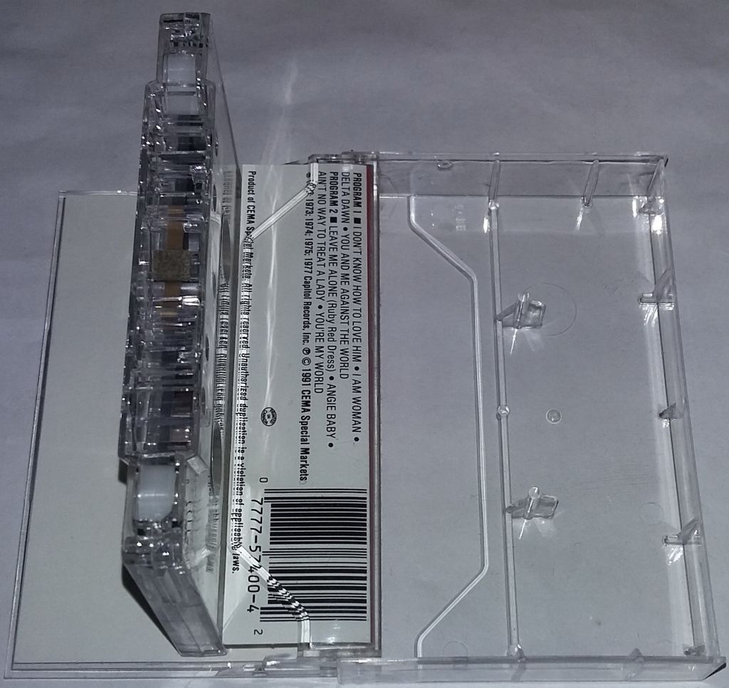 HELEN REDDY All-Time Greatest Hits. Cassette   (US) - фото фото фото 2