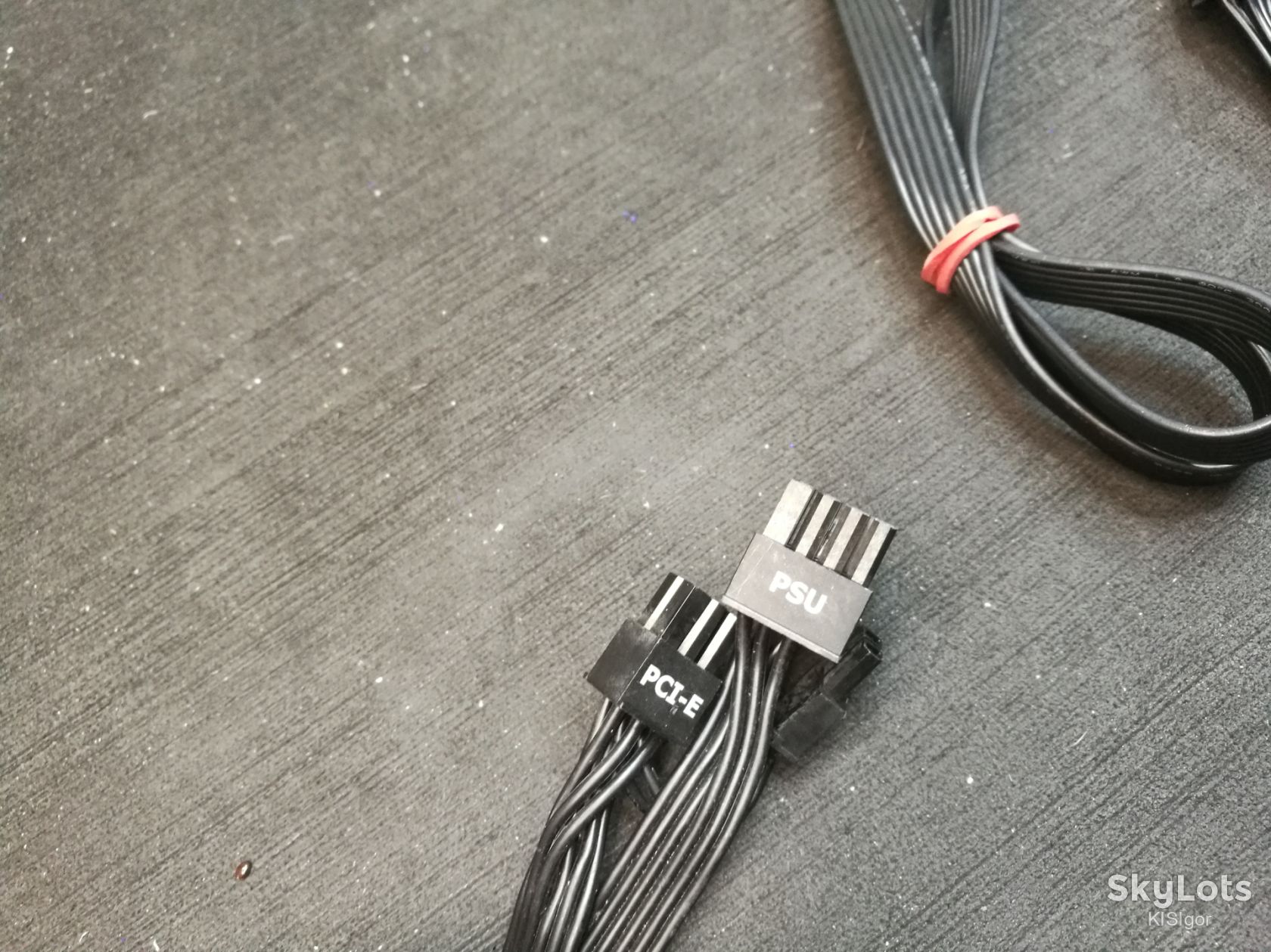 Кабель для модульного блоку живлення Seasonic 6+2pin  PCI-E для відеокарти 3шт. Оригінал - фото фото фото 1