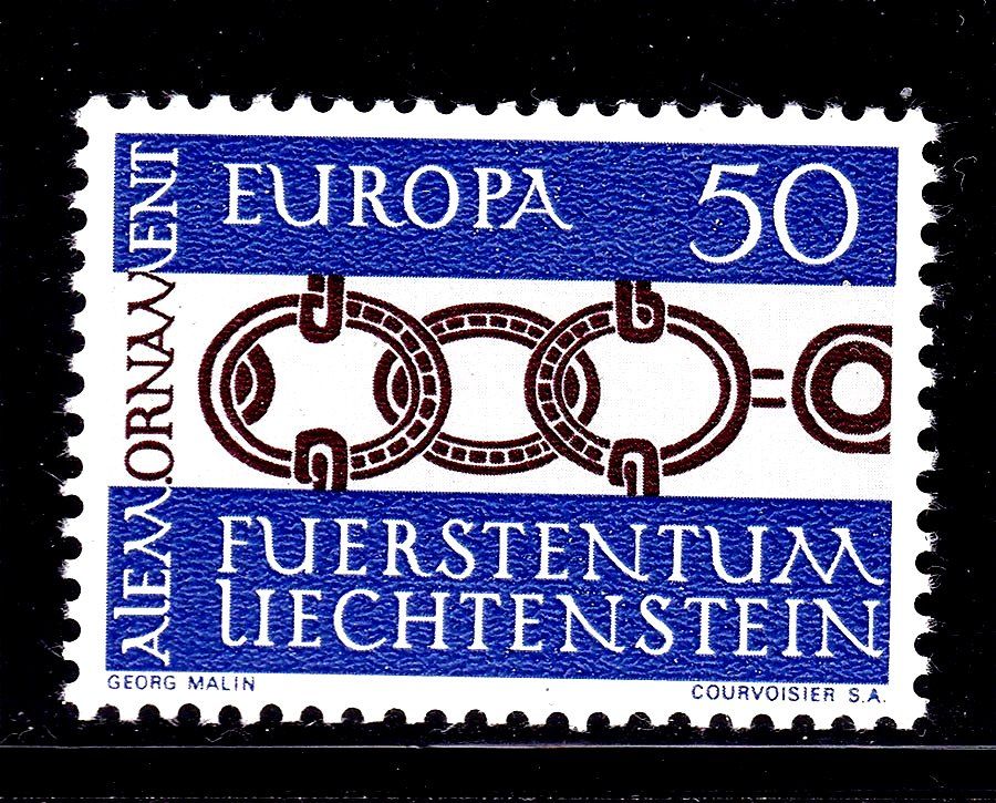 Лихтенштейн  1965 г  MNH - EUROPA - фото фото фото 0