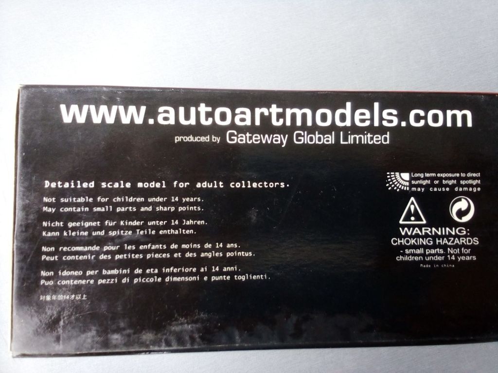 AutoArt Mercedes Benz CLK DTM 2000 Team D2 #2 1:43 - фото фото фото 3